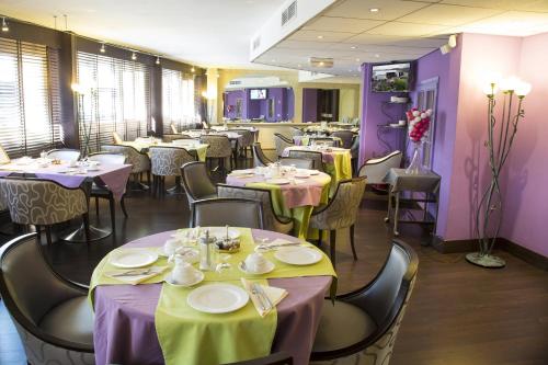 Restaurant, Best Western Plus Cannes Riviera & Spa in Cannes Restaurant, Best Western Plus Cannes Riviera & Spa in Cannes