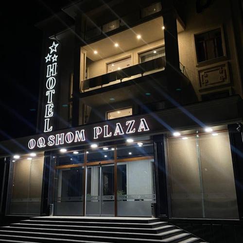Oqshom Plaza Hotel in Qarshi Oqshom Plaza Hotel in Qarshi