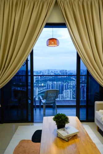 阳台/露台, Desa Petaling Homestay By Just Stay in 新街场 阳台/露台, Desa Petaling Homestay By Just Stay in 新街场