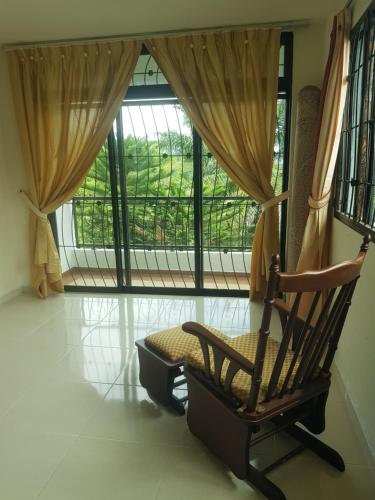 Balcony/terrace, Kulim LakeView Homestay at Golf Resort in Kulim Balcony/terrace, Kulim LakeView Homestay at Golf Resort in Kulim