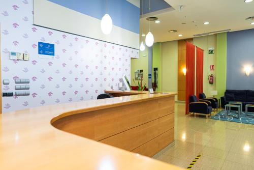 Előcsarnok, Hotel Alda Xinzo in Xinzo De Limia Előcsarnok, Hotel Alda Xinzo in Xinzo De Limia