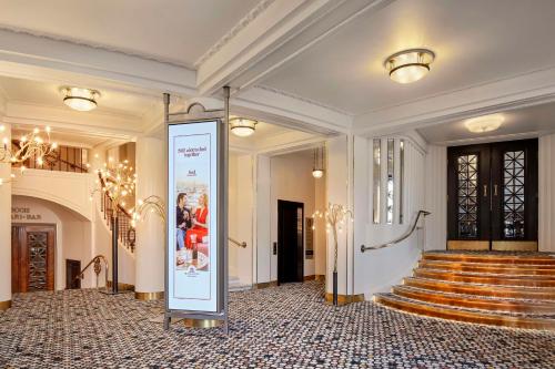 Lobby, NH Collection Helsinki Grand Hansa in Helsinki City Center Lobby, NH Collection Helsinki Grand Hansa in Helsinki City Center