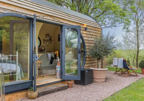المرافق, The Pod - Riverside Retreat in هانليى كاسل المرافق, The Pod - Riverside Retreat in هانليى كاسل