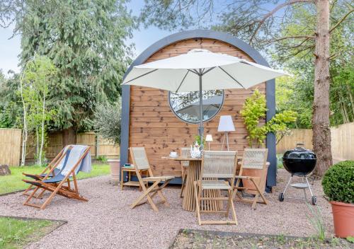 المرافق, The Pod - Riverside Retreat in هانليى كاسل المرافق, The Pod - Riverside Retreat in هانليى كاسل