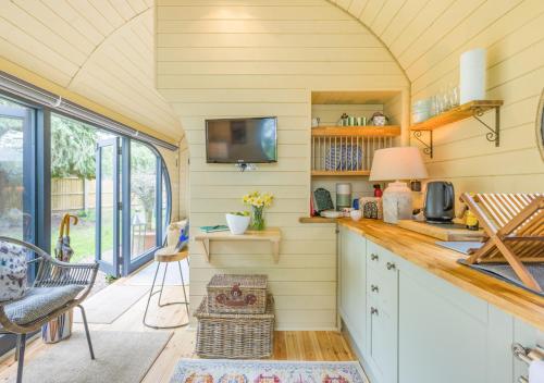 المرافق, The Pod - Riverside Retreat in هانليى كاسل المرافق, The Pod - Riverside Retreat in هانليى كاسل