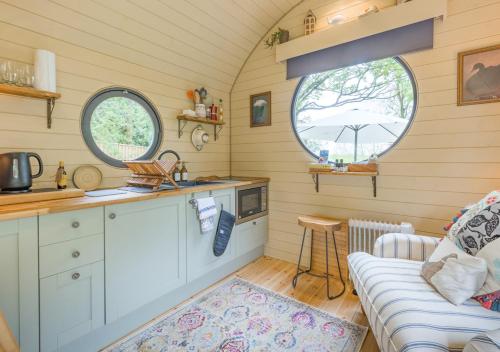 المرافق, The Pod - Riverside Retreat in هانليى كاسل المرافق, The Pod - Riverside Retreat in هانليى كاسل