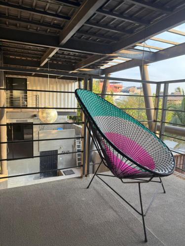 ระเบียง/ชานเรือน, Esssential PXM Arkitainer Residential Lofts in เปอร์โต เอสคอนดิโด้ ระเบียง/ชานเรือน, Esssential PXM Arkitainer Residential Lofts in เปอร์โต เอสคอนดิโด้