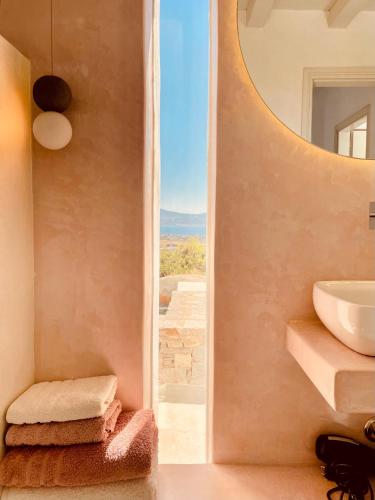 Spiti su in Paros - Naousa Piscina Privata in อากีออส อันเดรียส Spiti su in Paros - Naousa Piscina Privata in อากีออส อันเดรียส