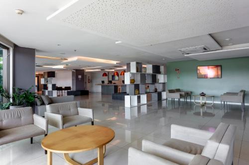 Lobby, Wyndham Salvador Hangar Aeroporto in Salvador Lobby, Wyndham Salvador Hangar Aeroporto in Salvador