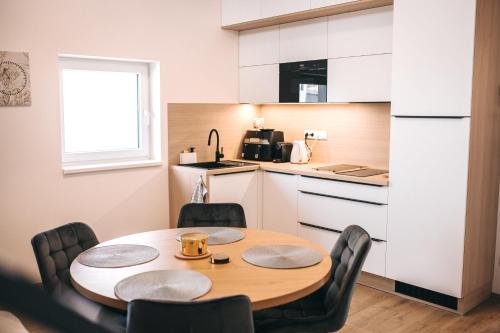 Cocina, Apartmány DVĚ BOBULE 1 kk (Apartmany DVE BOBULE 1 kk) in Pasohlavky Cocina, Apartmány DVĚ BOBULE 1 kk (Apartmany DVE BOBULE 1 kk) in Pasohlavky