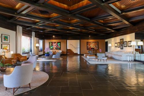 Előcsarnok, Sanma Hotel in Foz Do Iguacu Előcsarnok, Sanma Hotel in Foz Do Iguacu