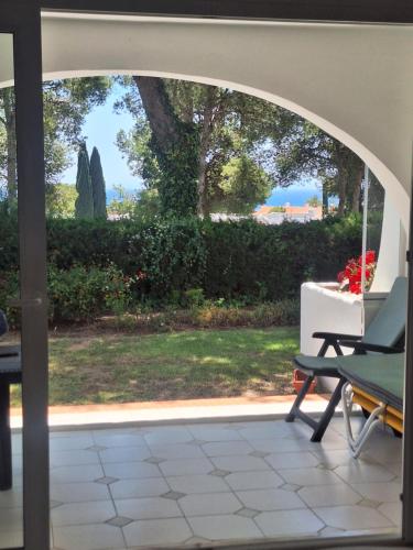 Kilátás, Sunny Miraflores Retreat in El Juncal Kilátás, Sunny Miraflores Retreat in El Juncal