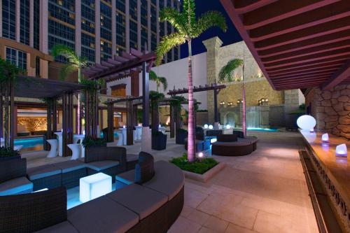 Swimming pool, Londoner Grand, a Luxury Collection Hotel, Macao near Hac Sa (Black Sand) Beach Swimming pool, Londoner Grand, a Luxury Collection Hotel, Macao near Hac Sa (Black Sand) Beach