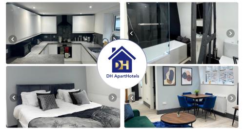 المرافق, 2 Bedroom Apartment - Abacus House - Huntingdon Town Centre - Contractor Friendly - Free Parking - F in هانتينجتون المرافق, 2 Bedroom Apartment - Abacus House - Huntingdon Town Centre - Contractor Friendly - Free Parking - F in هانتينجتون