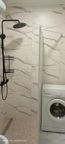 Shower, A cosy apartment near the border in Narva Shower, A cosy apartment near the border in Narva