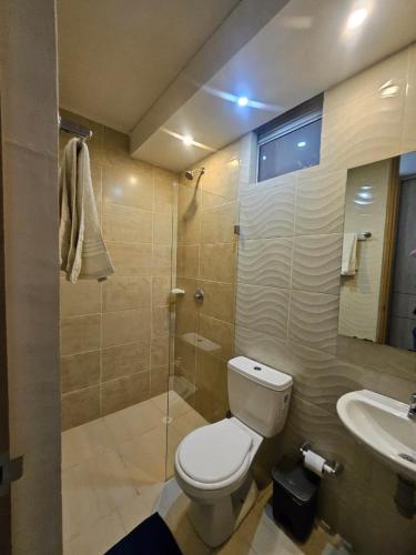 Bathroom, Hermoso apartamento en Ricaurte - Cundinamarca in Girardot Bathroom, Hermoso apartamento en Ricaurte - Cundinamarca in Girardot