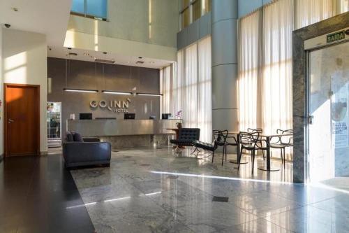 ล็อบบี้, โก อินน์ ตากวาติงกา (GO inn Taguatinga) in ตากัวติงกา ล็อบบี้, โก อินน์ ตากวาติงกา (GO inn Taguatinga) in ตากัวติงกา