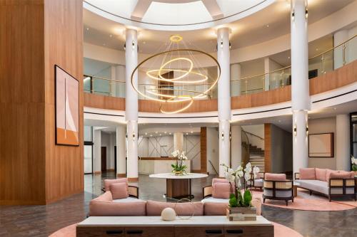 大堂, Wyndham Grand Algarve in 阿爾馬西爾 大堂, Wyndham Grand Algarve in 阿爾馬西爾