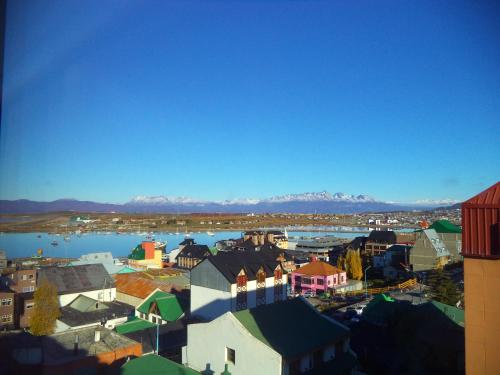 Terraza/balcón, MIL810 Ushuaia Hotel in Ushuaia Terraza/balcón, MIL810 Ushuaia Hotel in Ushuaia