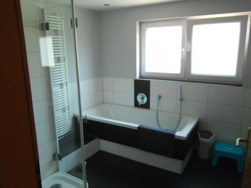 Bathroom, Apartment Gunzblick in Fleschützen Bathroom, Apartment Gunzblick in Fleschützen