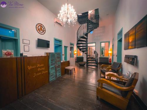 Előcsarnok, Via Mina Hotel in Mina Előcsarnok, Via Mina Hotel in Mina