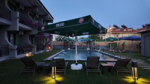 Smyrna Hotel in Dalyan Smyrna Hotel in Dalyan