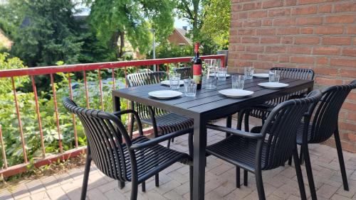 Erkély/terasz, ARCHIPEL-Nahe Hamburg-Terasse-Neu in Geesthacht Erkély/terasz, ARCHIPEL-Nahe Hamburg-Terasse-Neu in Geesthacht