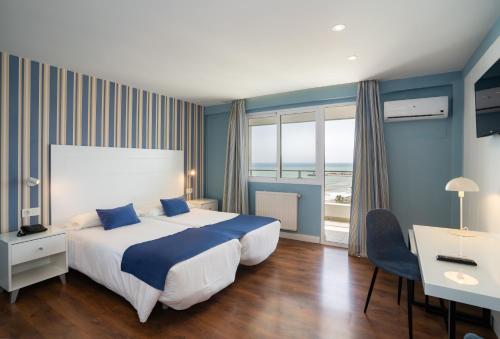 Kilátás, Hotel La Barracuda in Torremolinos Kilátás, Hotel La Barracuda in Torremolinos