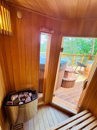 La Cabane du Prestadou - Bain nordique et Sauna in Arcambal La Cabane du Prestadou - Bain nordique et Sauna in Arcambal