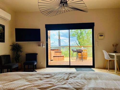 La Cabane du Prestadou - Bain nordique et Sauna in Arcambal La Cabane du Prestadou - Bain nordique et Sauna in Arcambal