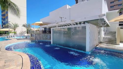 Swimming pool, Apartamentos Thermas do Bandeirante in Bandeirantes Swimming pool, Apartamentos Thermas do Bandeirante in Bandeirantes