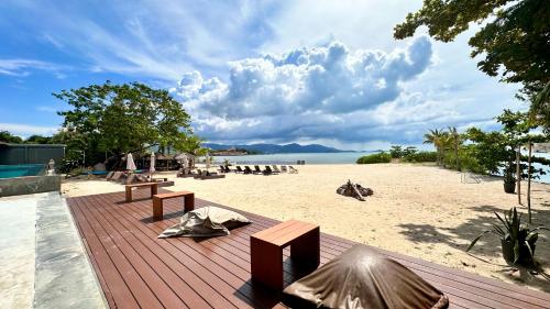 Beach, Deva Beach Resort Samui in Koh Samui Beach, Deva Beach Resort Samui in Koh Samui