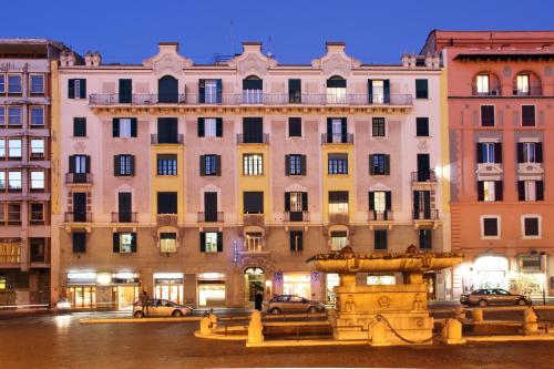 Hotel Dorica in Monti Hotel Dorica in Monti