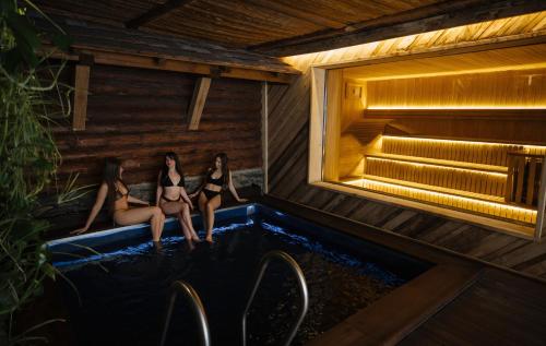 sauna, UNGVARSKIY Thermal Hotel in Uzhgorod sauna, UNGVARSKIY Thermal Hotel in Uzhgorod