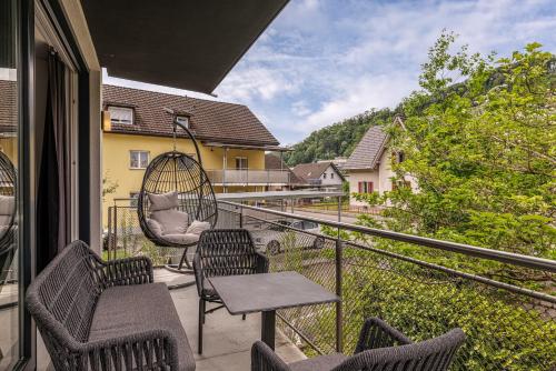 Erkély/terasz, Motel by Maier Feldkirch - kontaktloser Check-in in Feldkirch Erkély/terasz, Motel by Maier Feldkirch - kontaktloser Check-in in Feldkirch