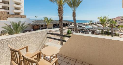 Balcony/terrace, Solmar Resort in Cabo San Lucas Balcony/terrace, Solmar Resort in Cabo San Lucas