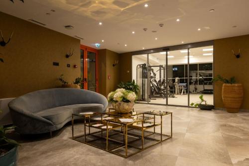 Lobby, Royal Ariston Hotel in Dubrovnik Lobby, Royal Ariston Hotel in Dubrovnik