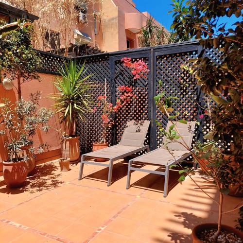 Appartement au cœur de gueliz