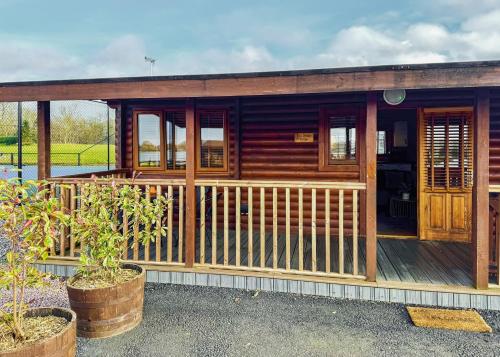 Vista exterior, Bosworth Lakeside Lodges in Market Bosworth Vista exterior, Bosworth Lakeside Lodges in Market Bosworth