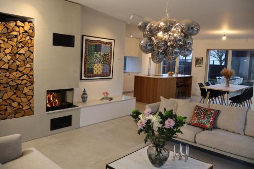 Seaside villa with pool in Skillinge Seaside villa with pool in Skillinge