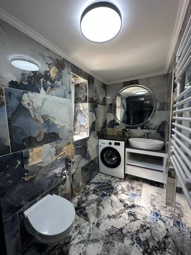 Badeværelse, Casă pe pământ Ungheni (Casa pe pamant Ungheni) in Ungheni Badeværelse, Casă pe pământ Ungheni (Casa pe pamant Ungheni) in Ungheni