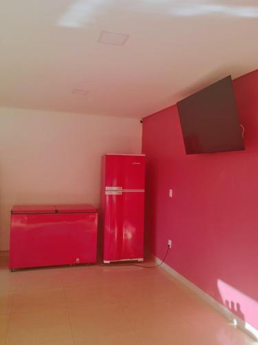 Közös társalgó / TV, Casa Sobrado Confortavel, Descanso Garantido in Jardim Ubirajara Közös társalgó / TV, Casa Sobrado Confortavel, Descanso Garantido in Jardim Ubirajara