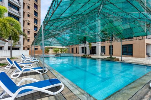 泳池, 聖托里尼酒店 (Santorini Hotel) in 帕西格 泳池, 聖托里尼酒店 (Santorini Hotel) in 帕西格