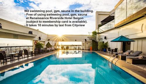 Basen, Cityview Serviced Apartment & Hotel Ho Chi Minh City near Jade Emperor Pagoda Basen, Cityview Serviced Apartment & Hotel Ho Chi Minh City near Jade Emperor Pagoda
