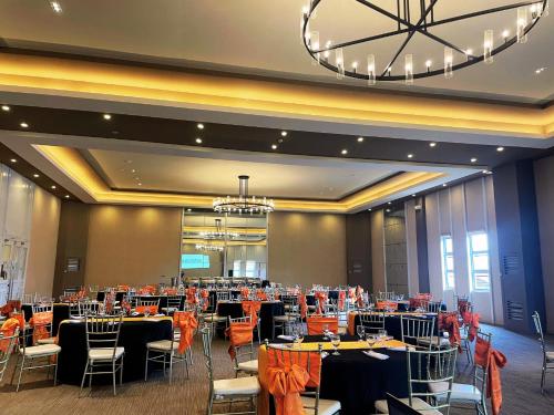 Banquet hall, Aquamira Hotel & Resort in Cavite Banquet hall, Aquamira Hotel & Resort in Cavite