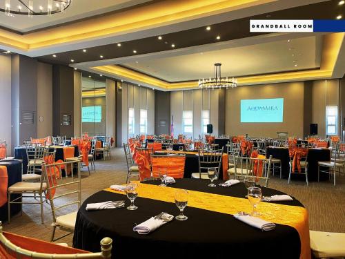 Banquet hall, Aquamira Hotel & Resort in Cavite Banquet hall, Aquamira Hotel & Resort in Cavite