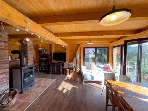 Létesítmények, Chata Křivoklát (Chata Krivoklat) in Krivoklat Létesítmények, Chata Křivoklát (Chata Krivoklat) in Krivoklat