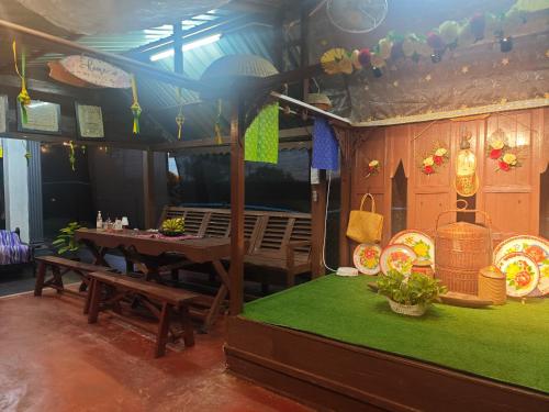 kuchnia, Warisan Homestay Kampung Chinchin in Jasin kuchnia, Warisan Homestay Kampung Chinchin in Jasin