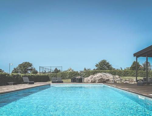 Golfinspirerat boende med cyklar, pool och tennisbana in Torekov Golfinspirerat boende med cyklar, pool och tennisbana in Torekov