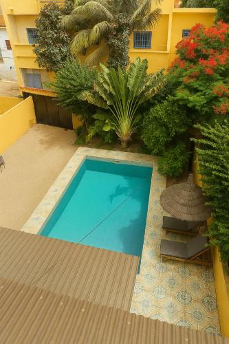 景觀, Seaside Family Villa 2-3 mins walk from the pristine Saly beach! in 姆布爾 景觀, Seaside Family Villa 2-3 mins walk from the pristine Saly beach! in 姆布爾